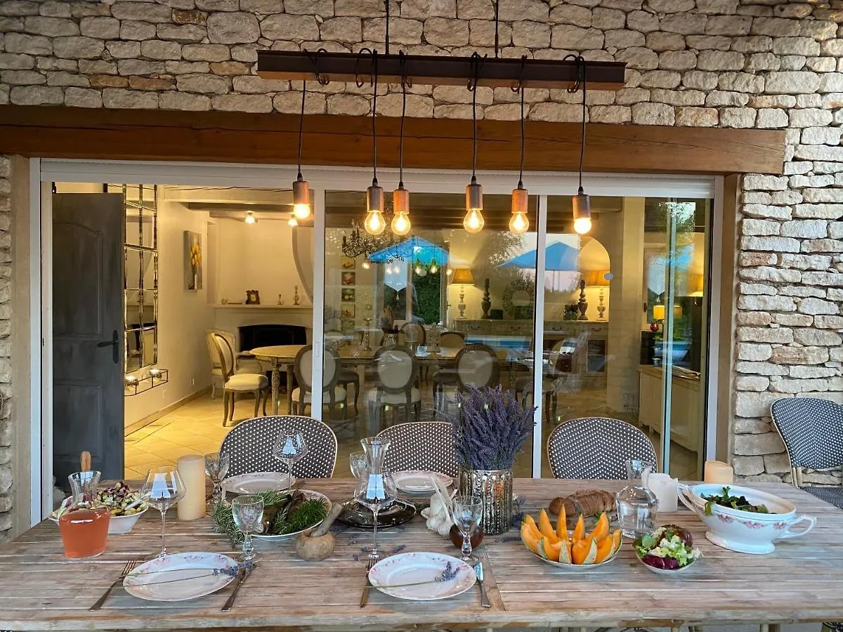 La Maison De Inna Bonnieux 0*,