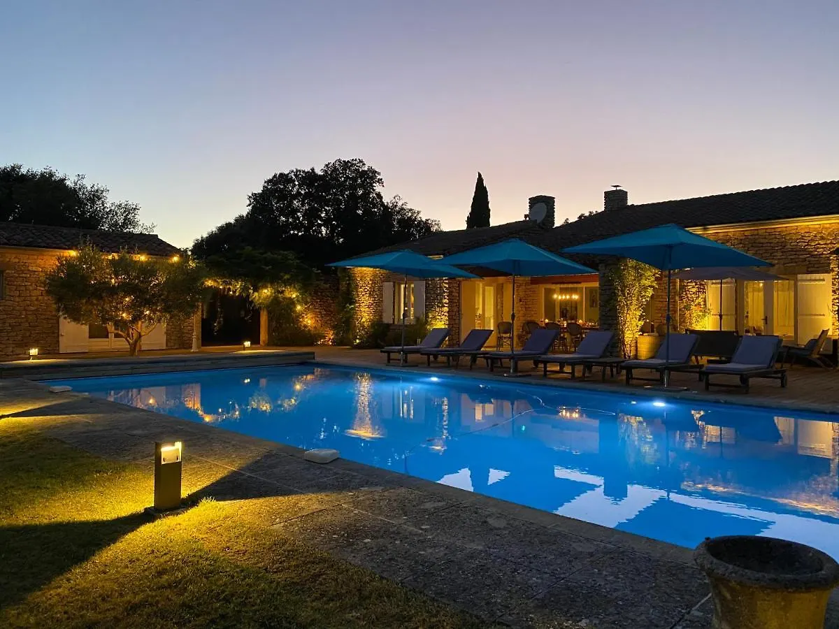 La Maison De Inna Bonnieux Holiday home